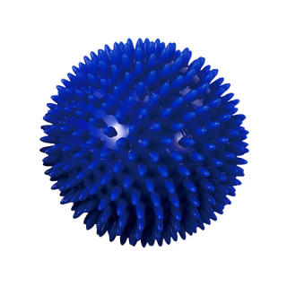 Masážní míček JEŽEK GYMY pr.10 cm - modrý
